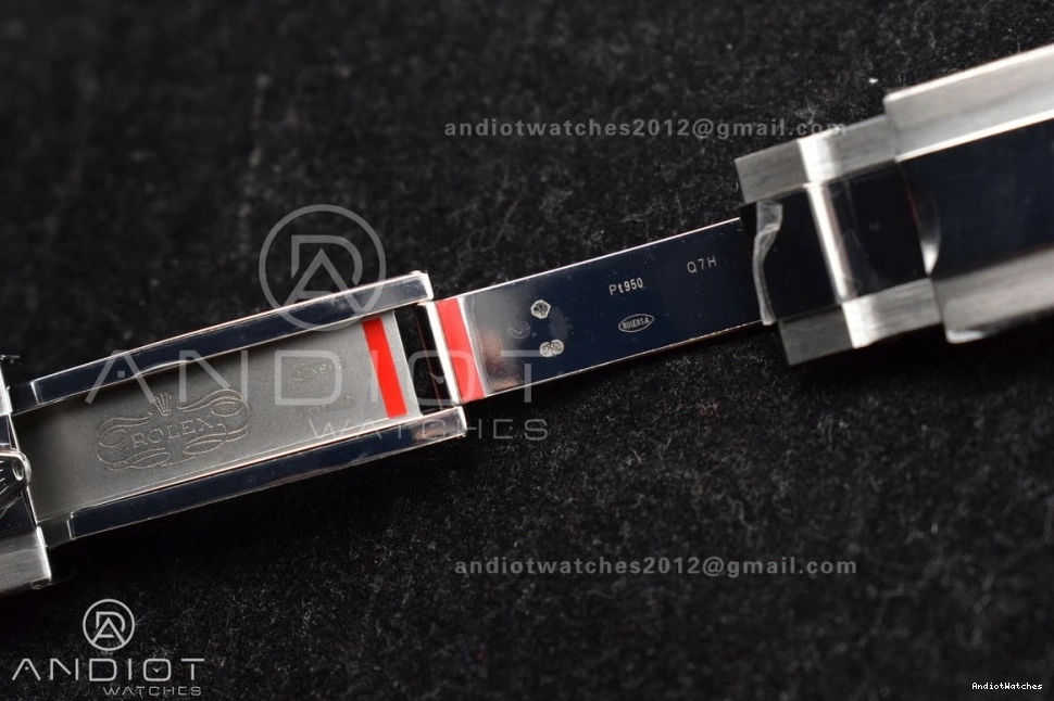 126506 Best SS 904L Clone SS Ice Bracelet Comfortable 785 on Clean 1:1 Super Blue Markers 904L Sticks Edition Daytona Asian Dial 0924